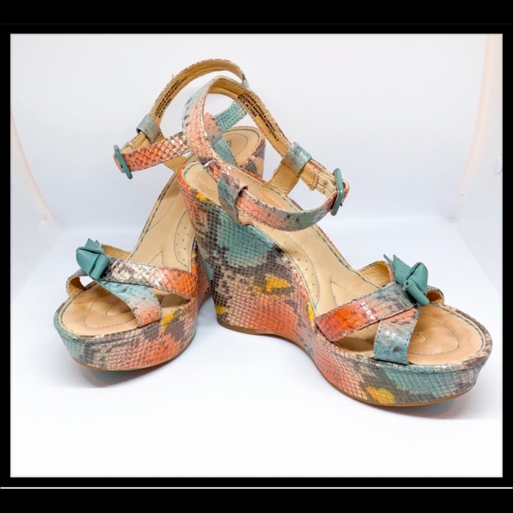 Born Crown Hi-Heeled Platform